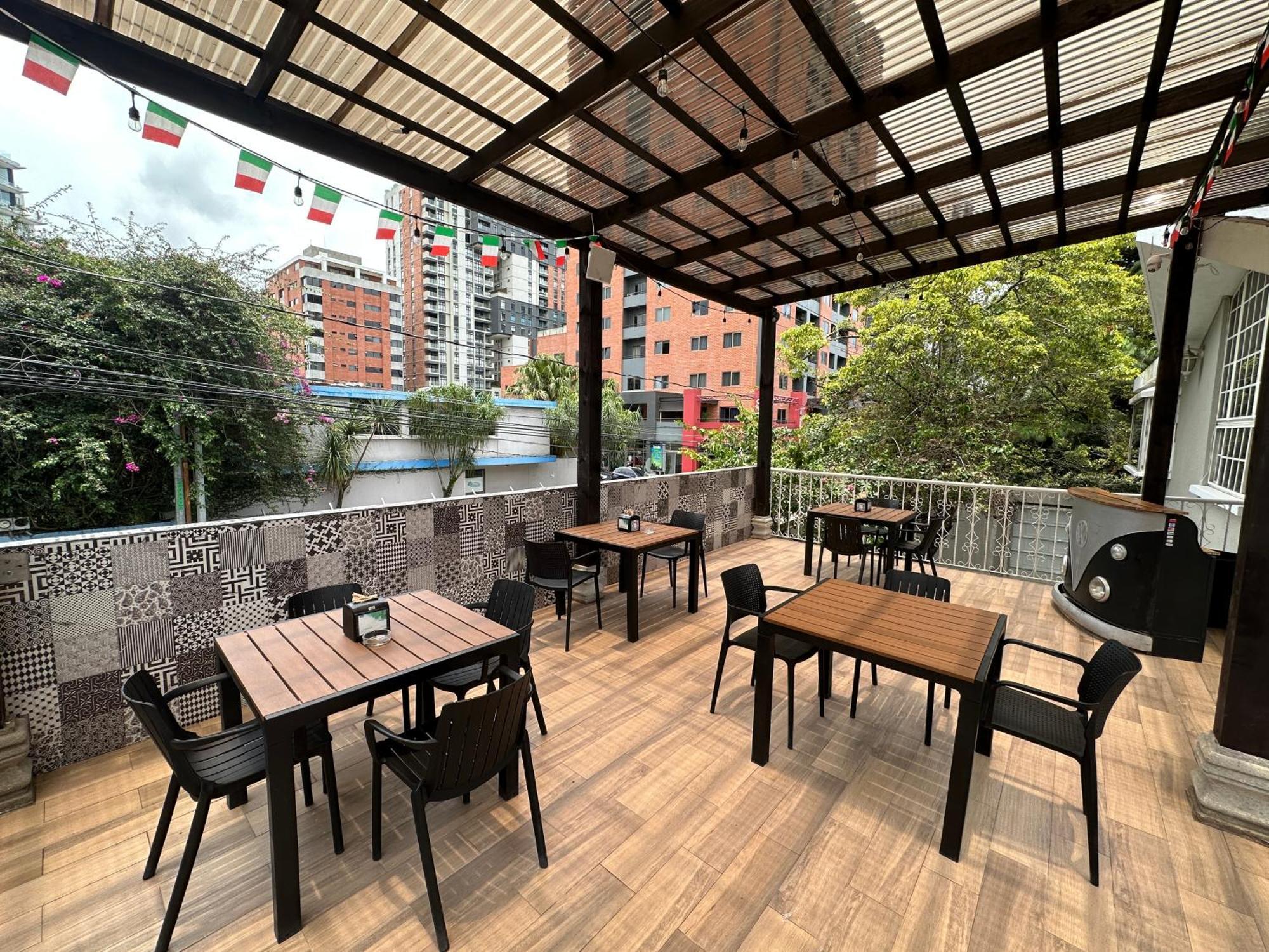 Villa Sicilia Guatemala City Екстер'єр фото