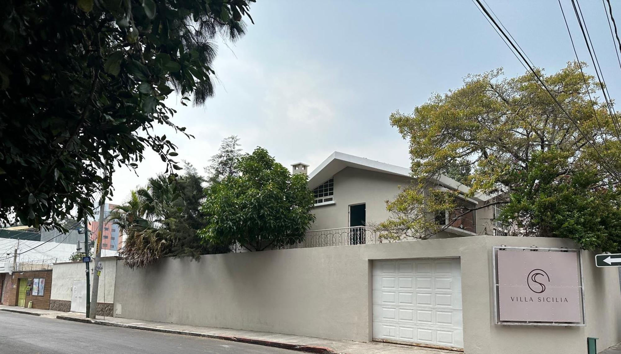Villa Sicilia Guatemala City Екстер'єр фото